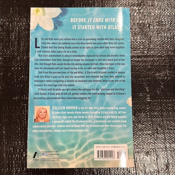 It Starts With Us by Colleen Hoover - Picture 3 of 3